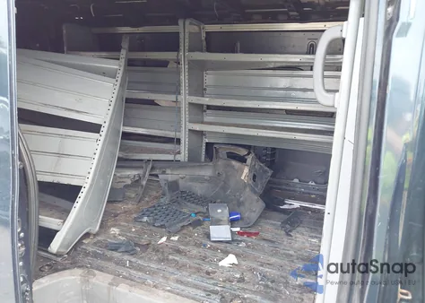 2016 Nissan Nv Cargo Nv2500 Hd S V8 from USA, damaged, VIN 1N6AF0KY1GN803481